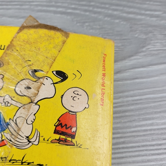 Peanuts Comic Book: It's For You, Snoopy Vintage Charles M Schultz Charlie Brown - Picture 10 of 16